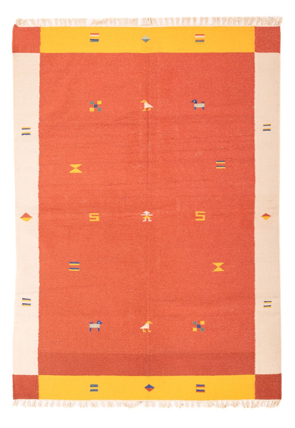 Kelim-tæppe - Trendy - 240 x 170 cm - flerfarvet