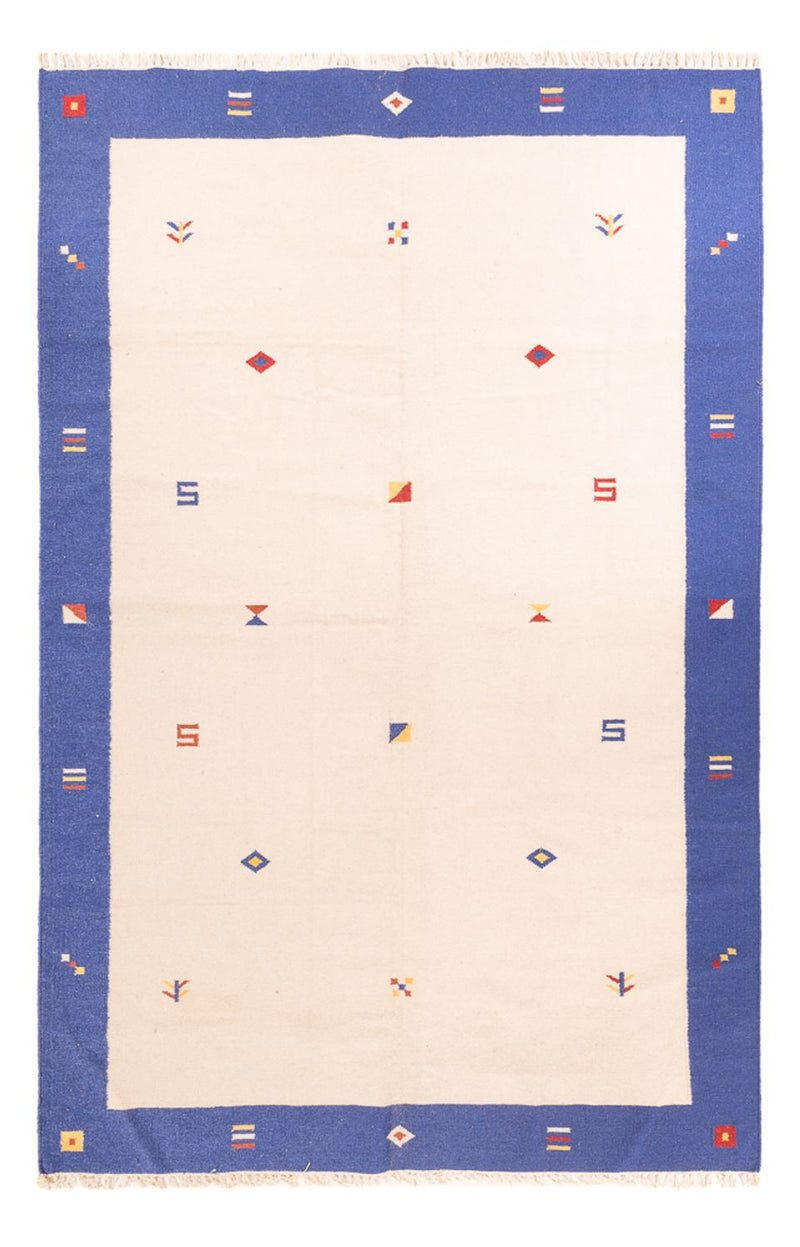 Kelim-tæppe - Trendy - 300 x 200 cm - flerfarvet