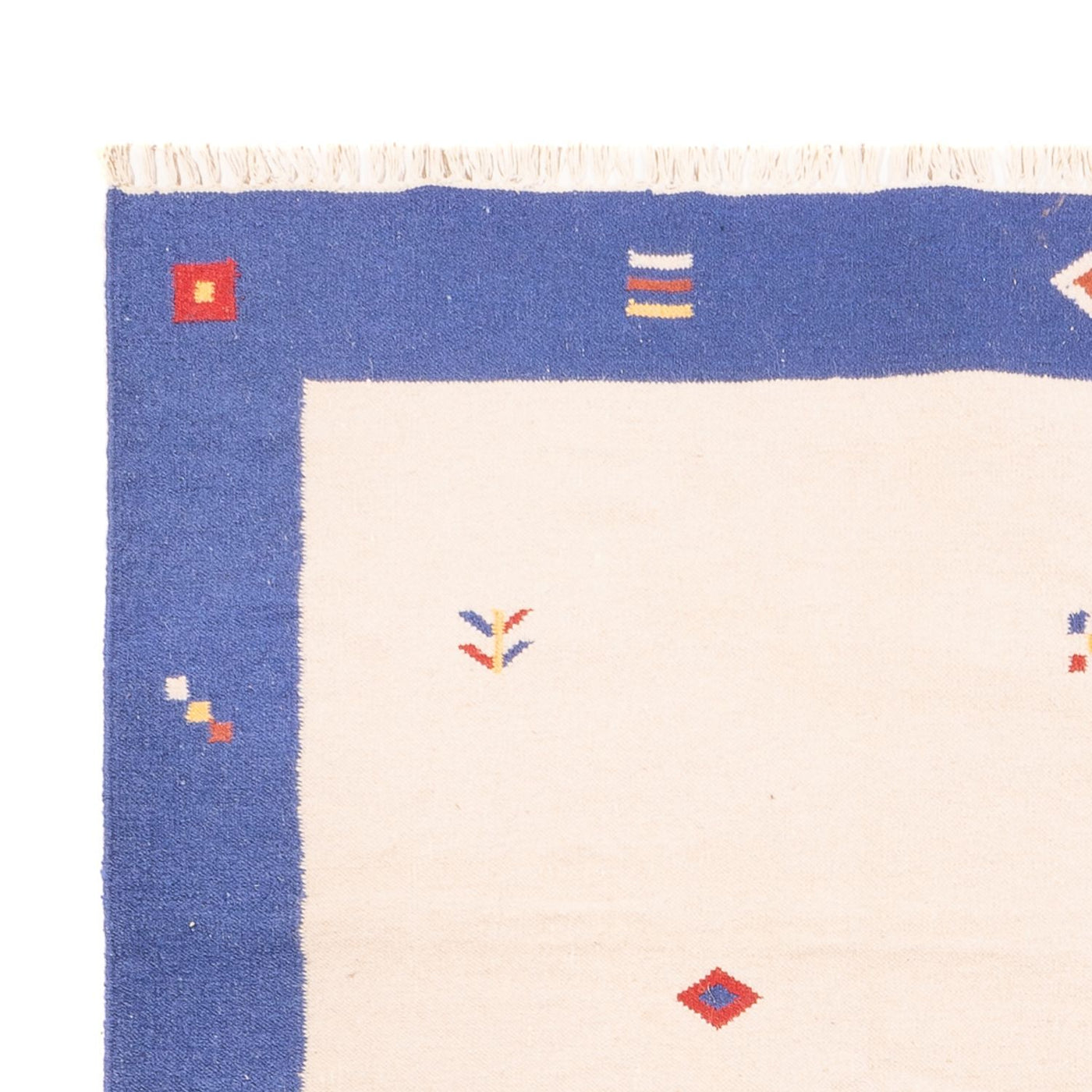 Moderne kilim Tæppe 300x200cm - Uldtæppe