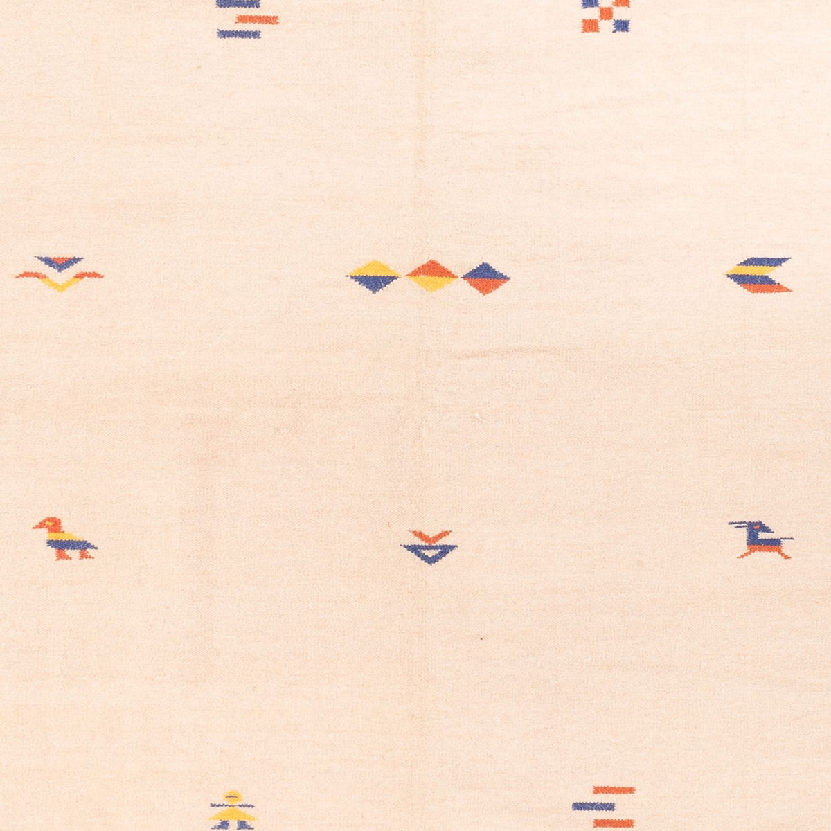 Kelim-tæppe - Trendy - 300 x 200 cm - flerfarvet