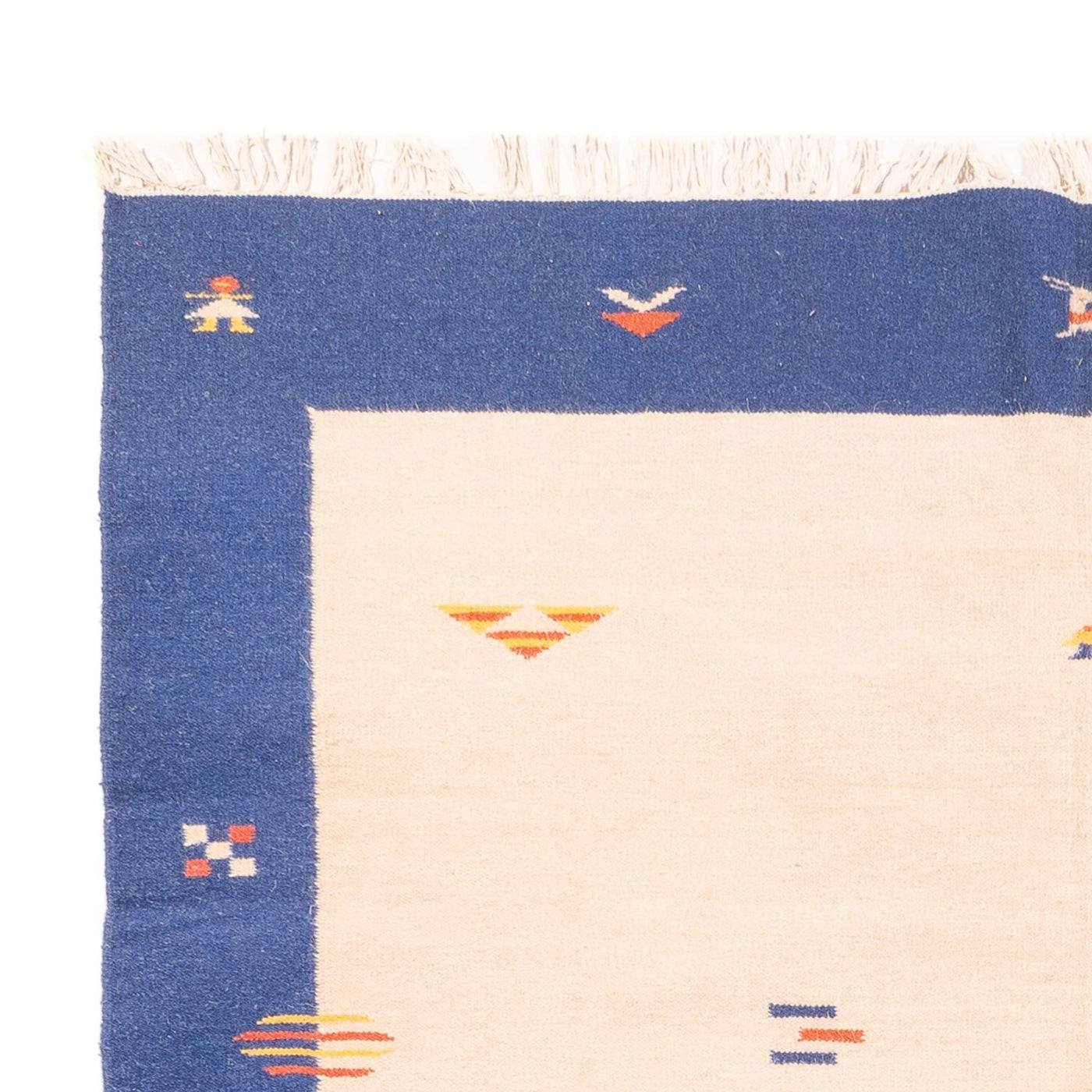 Moderne kilim Tæppe 300x200cm - Uldtæppe