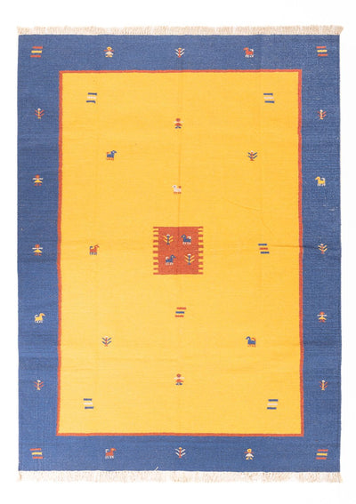 Moderne kilim Tæppe 170x240cm - Uldtæppe