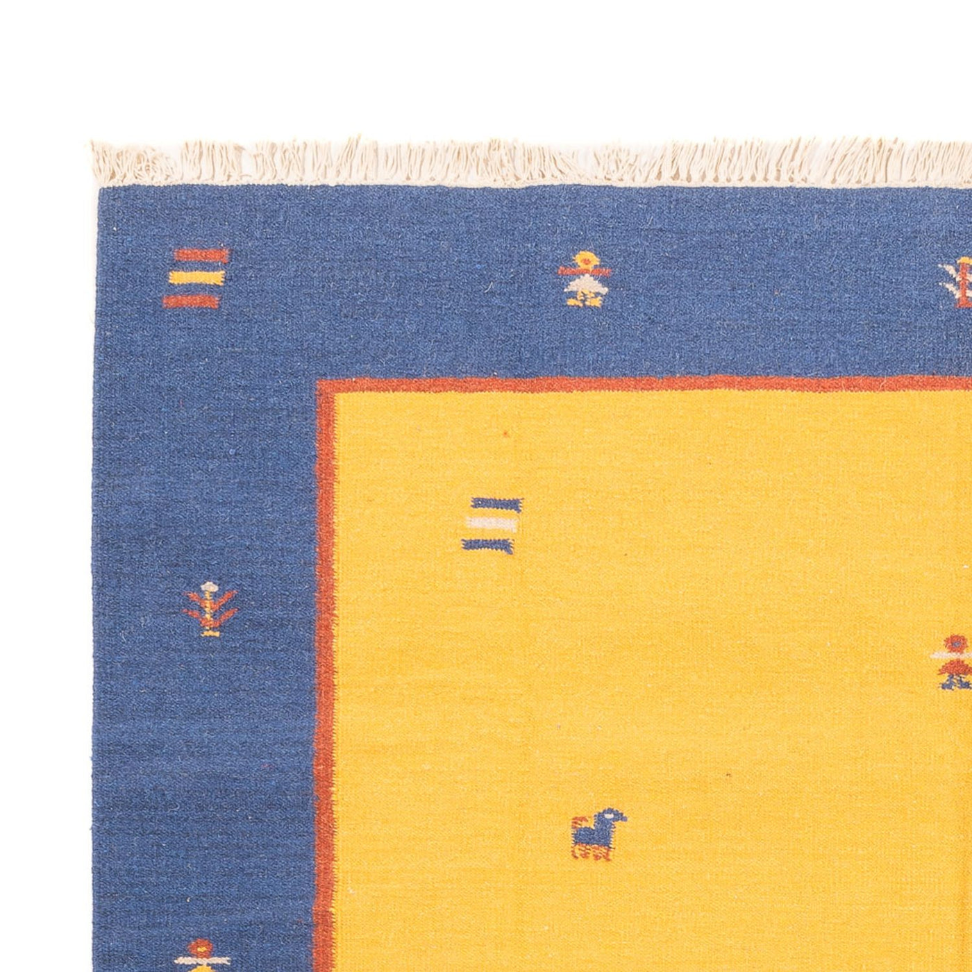 Moderne kilim Tæppe 240x170cm - Uldtæppe