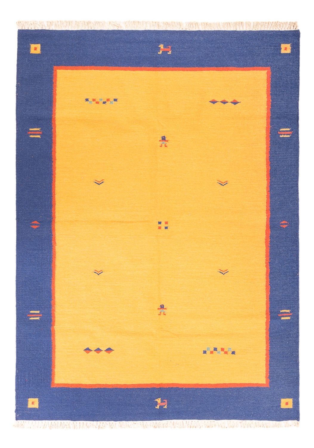 Kelim-tæppe - Trendy - 240 x 170 cm - flerfarvet