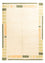Nepal Tæppe - 240 x 170 cm - flerfarvet