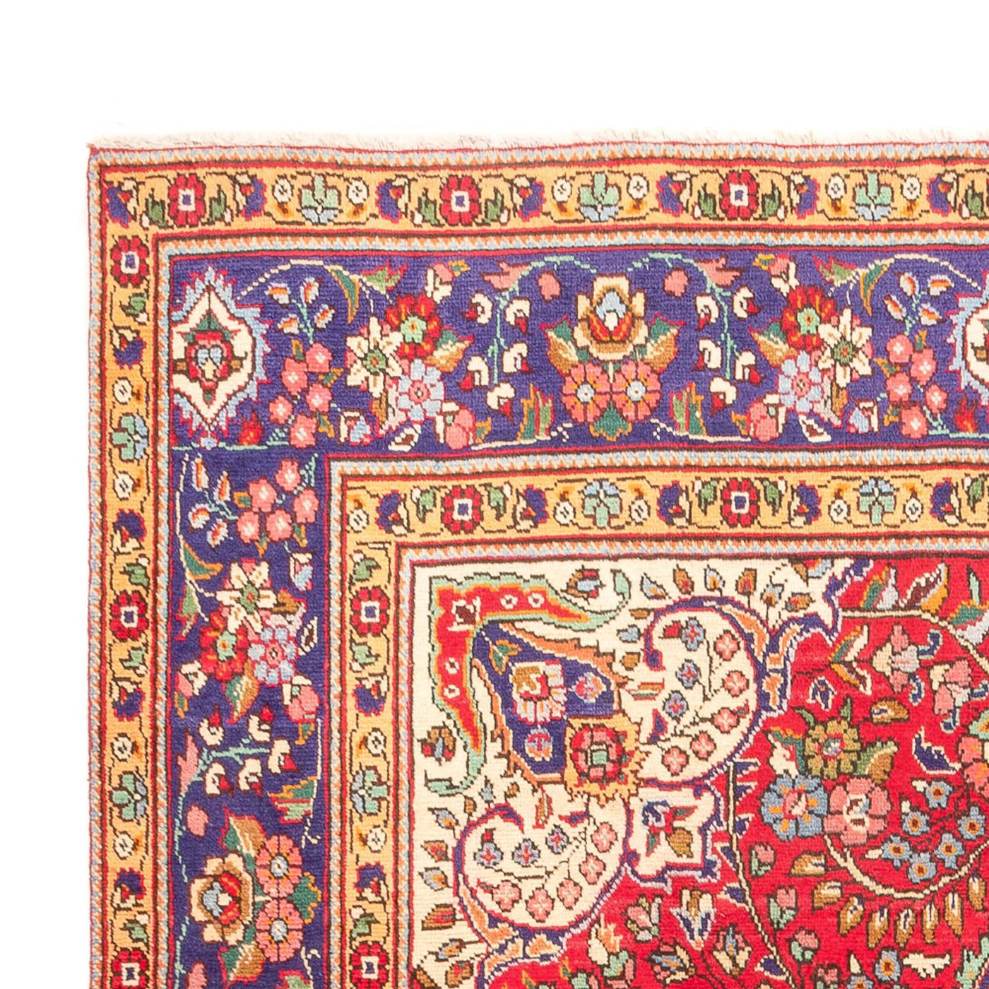 Tabriz Tæppe 314x203cm - Persisk tæppe