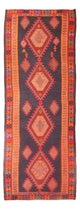 Antikt kilim Tæppe 385x145cm