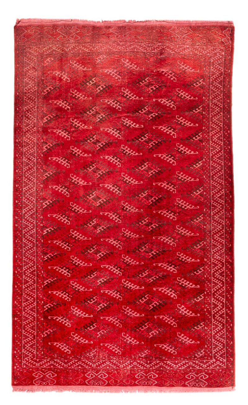 Orientalsk tæppe - 323 x 279 cm - rød