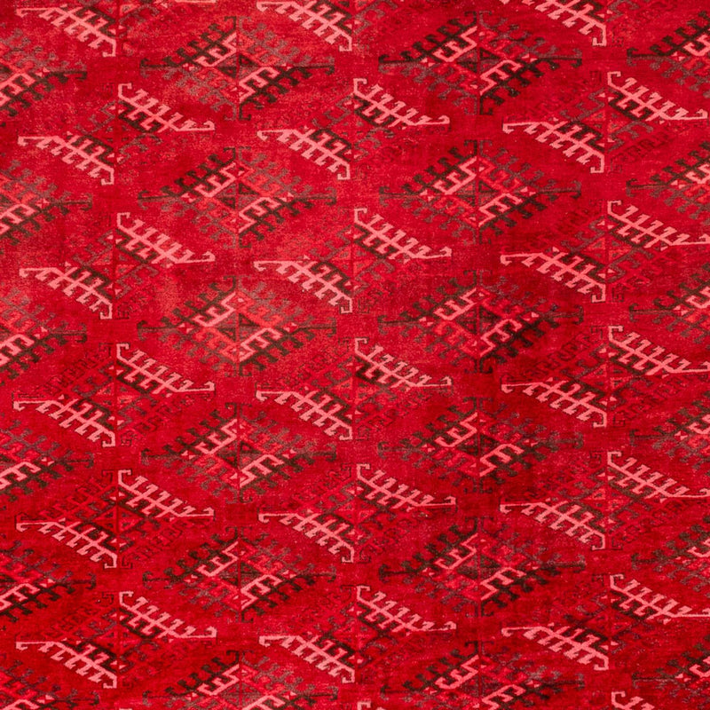 Orientalsk tæppe - 323 x 279 cm - rød