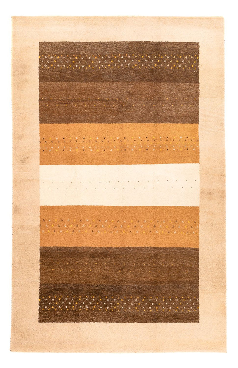 Gabbeh-tæppe - Indus - 302 x 196 cm - flerfarvet