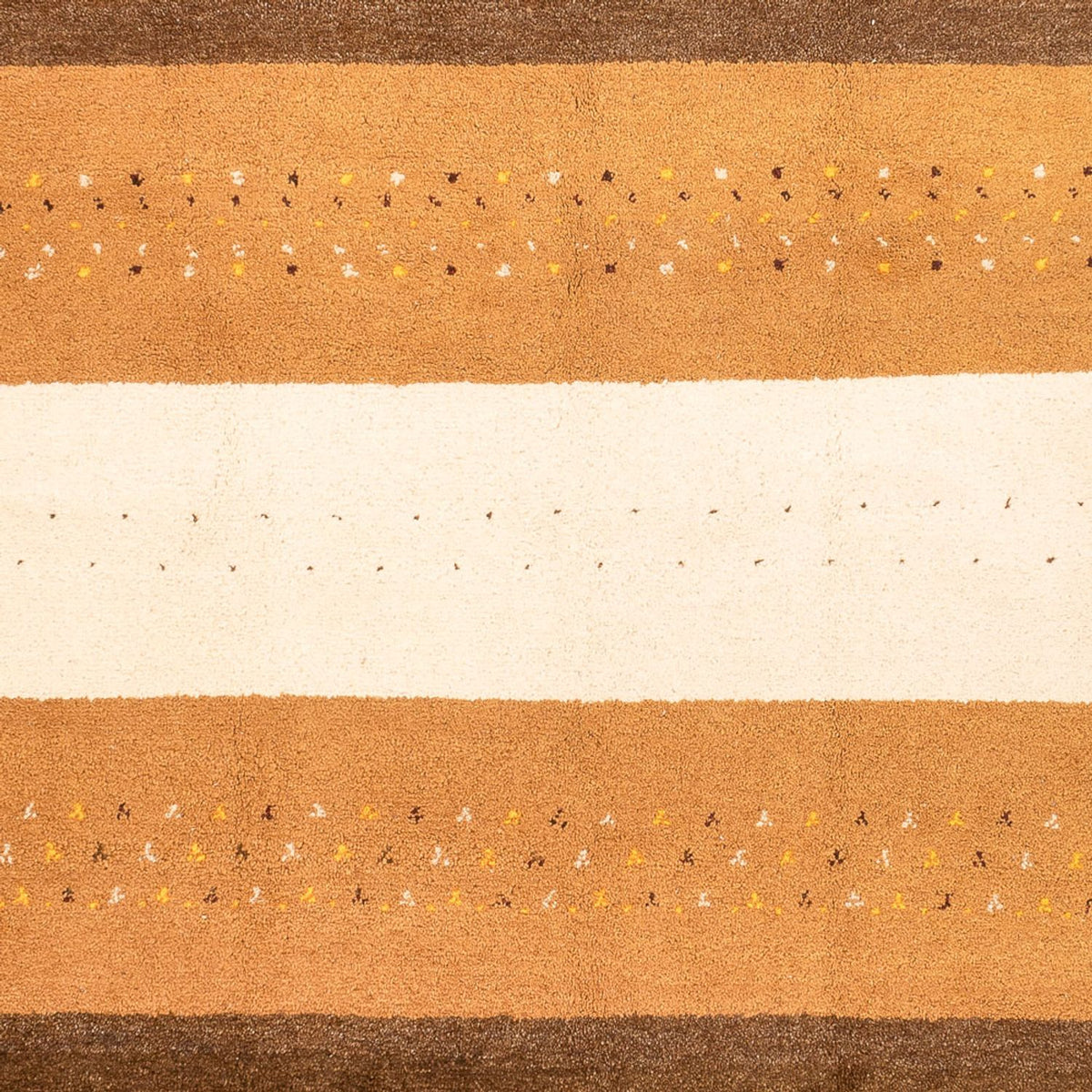 Gabbeh-tæppe - Indus - 302 x 196 cm - flerfarvet