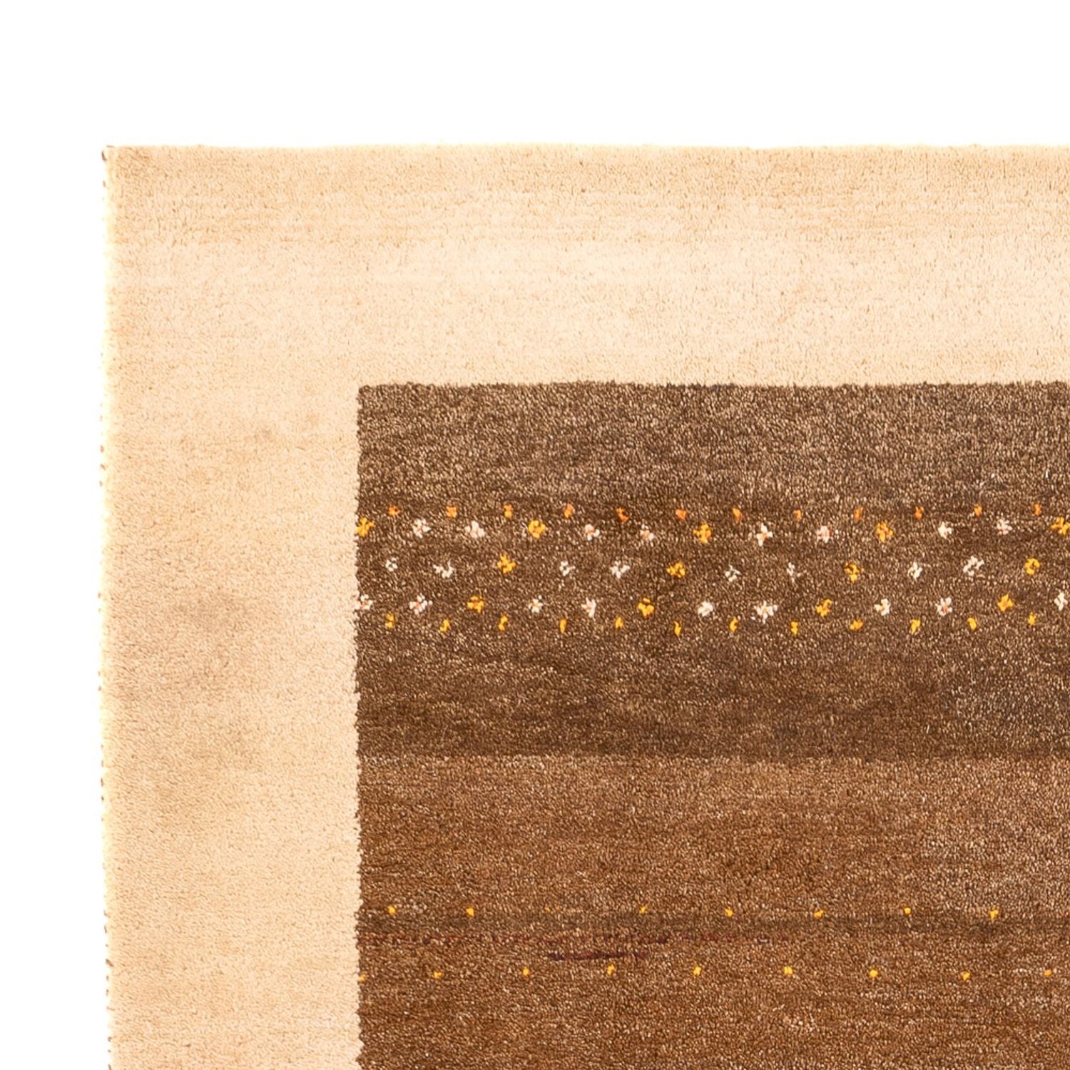 Gabbeh-tæppe - Indus - 302 x 196 cm - flerfarvet