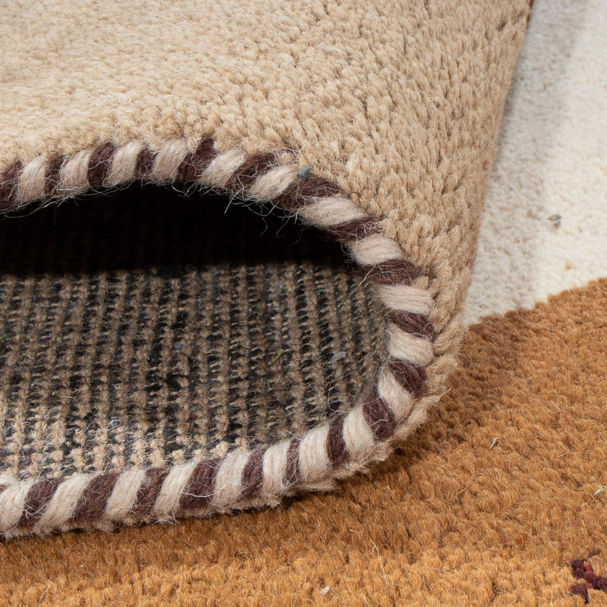 Gabbeh-tæppe - Indus - 302 x 196 cm - flerfarvet