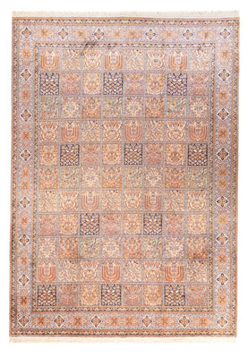 Silketæppe - Kashmir Silk - 337 x 247 cm - lysrød