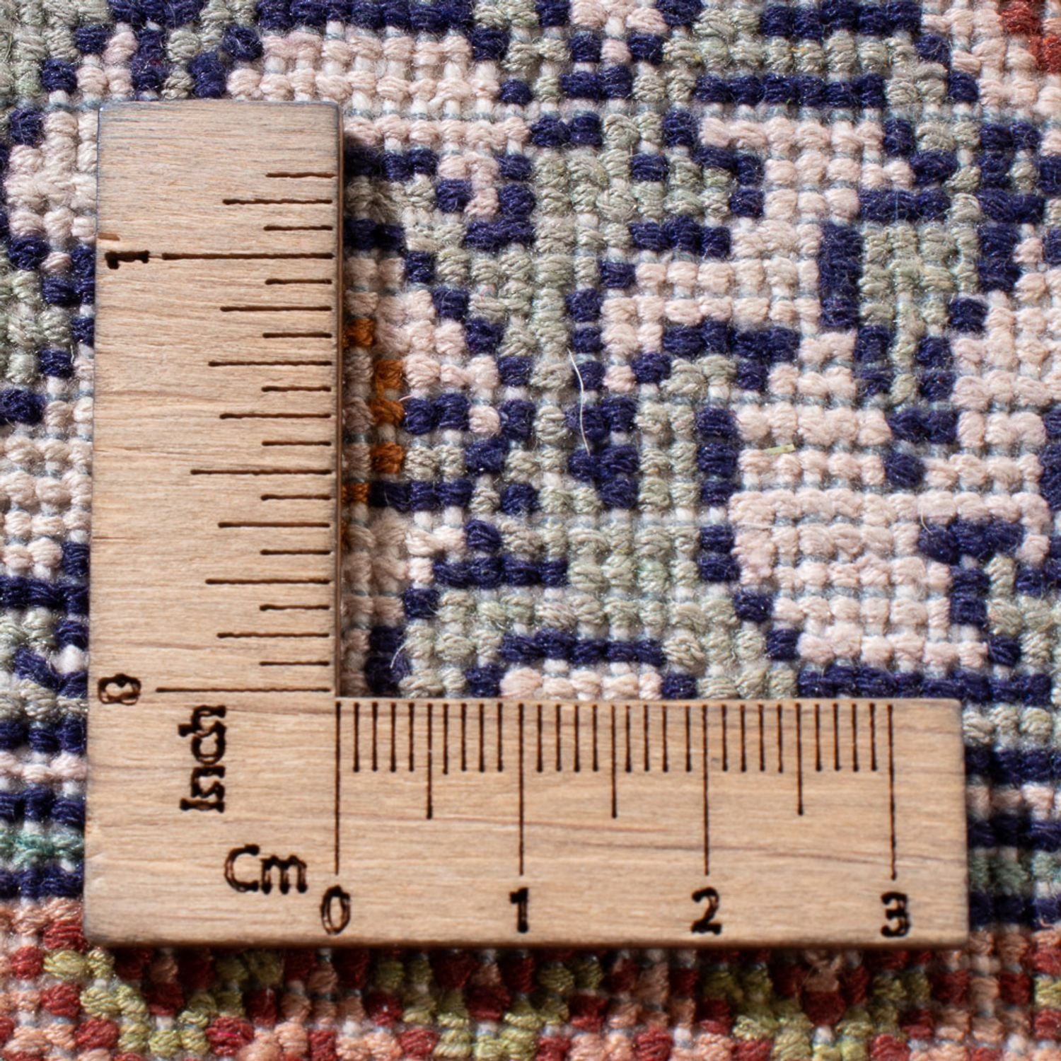 Silketæppe - Kashmir Silk - 337 x 247 cm - lysrød