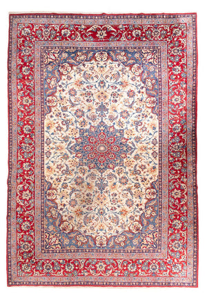 Persisk tæppe - Classic - 421 x 303 cm - lysrød