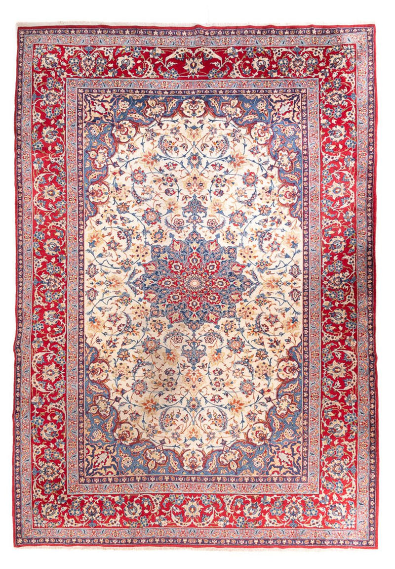 Persisk tæppe - Classic - 421 x 303 cm - lysrød