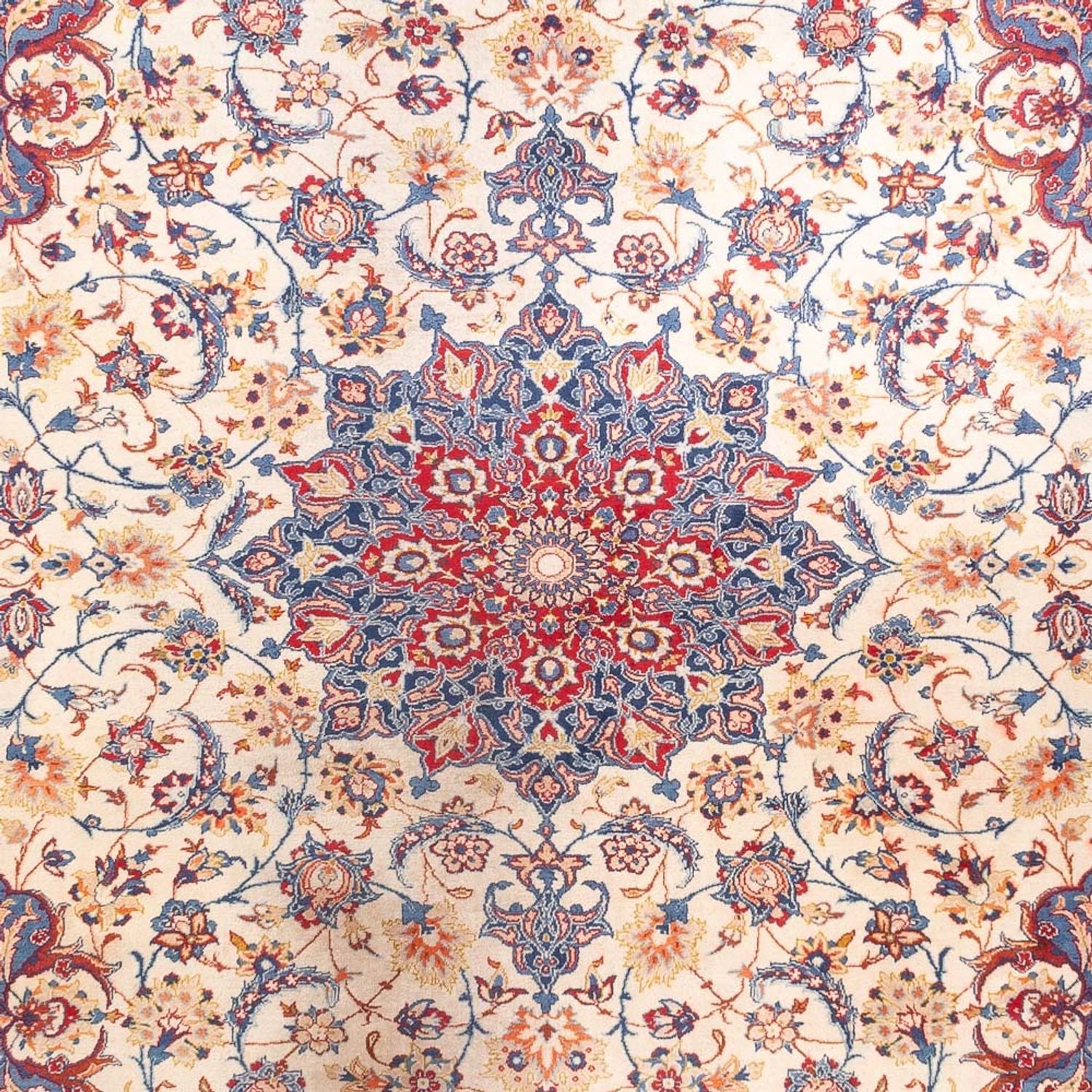 Persisk tæppe - Classic - 421 x 303 cm - lysrød