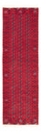 Løber Afghansk tæppe - Bukhara - 260 x 85 cm - rød