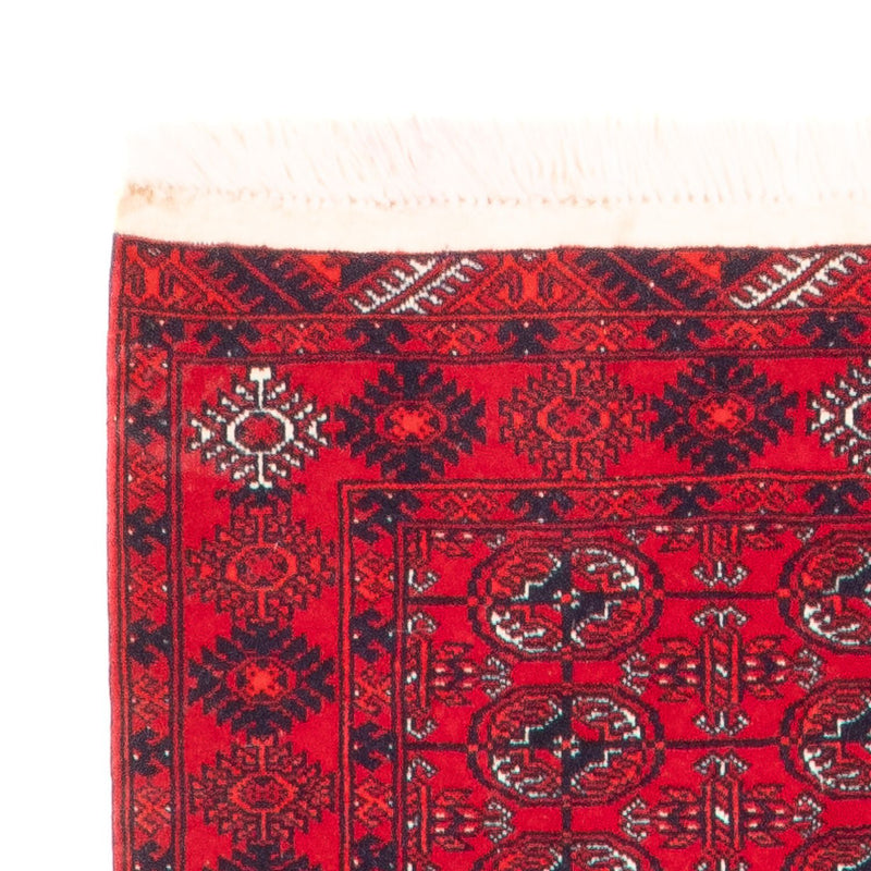 Løber Afghansk tæppe - Bukhara - 260 x 85 cm - rød