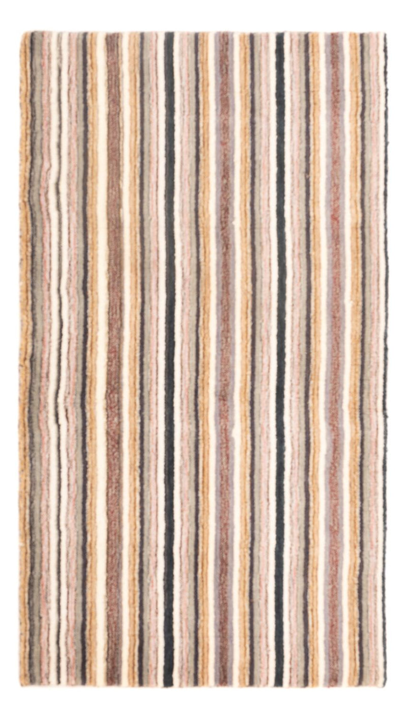 Løber Uldtæppe - 160 x 90 cm - flerfarvet