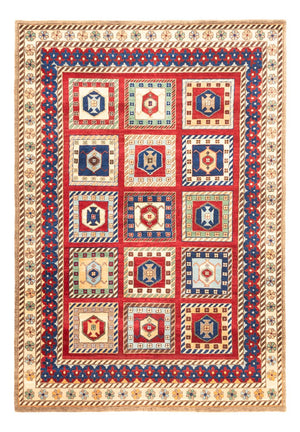 Gabbeh-tæppe - Loribaft Indus - 241 x 168 cm - flerfarvet