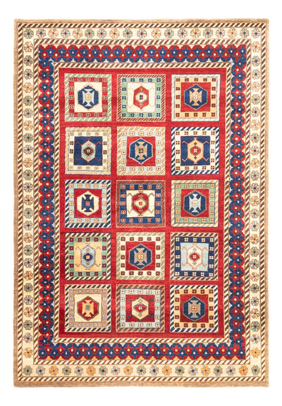 Indo Loribaft Tæppe 168x241cm - Uldtæppe