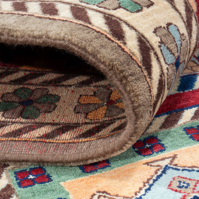 Gabbeh-tæppe - Loribaft Indus - 241 x 168 cm - flerfarvet