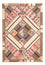 Løber Patchwork-tæppe - 230 x 160 cm - flerfarvet