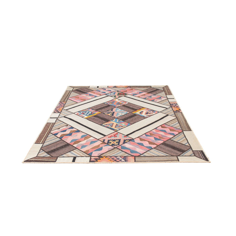 Løber Patchwork-tæppe - 230 x 160 cm - flerfarvet
