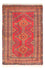 Baluch-tæppe - 142 x 95 cm - rød