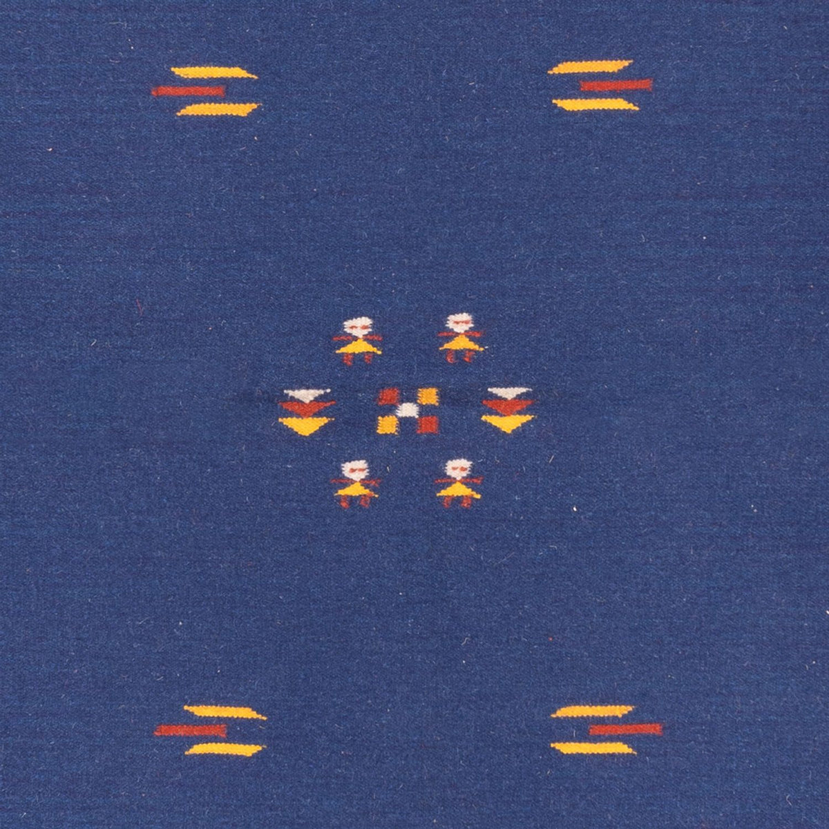 Kelim-tæppe - Trendy - 200 x 140 cm - flerfarvet