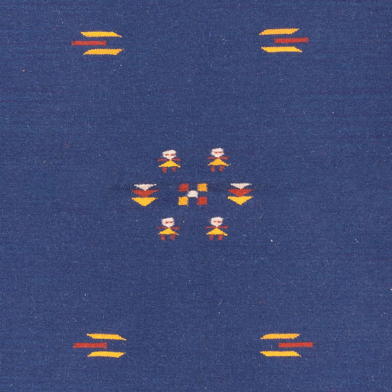 Kelim-tæppe - Trendy - 200 x 140 cm - flerfarvet