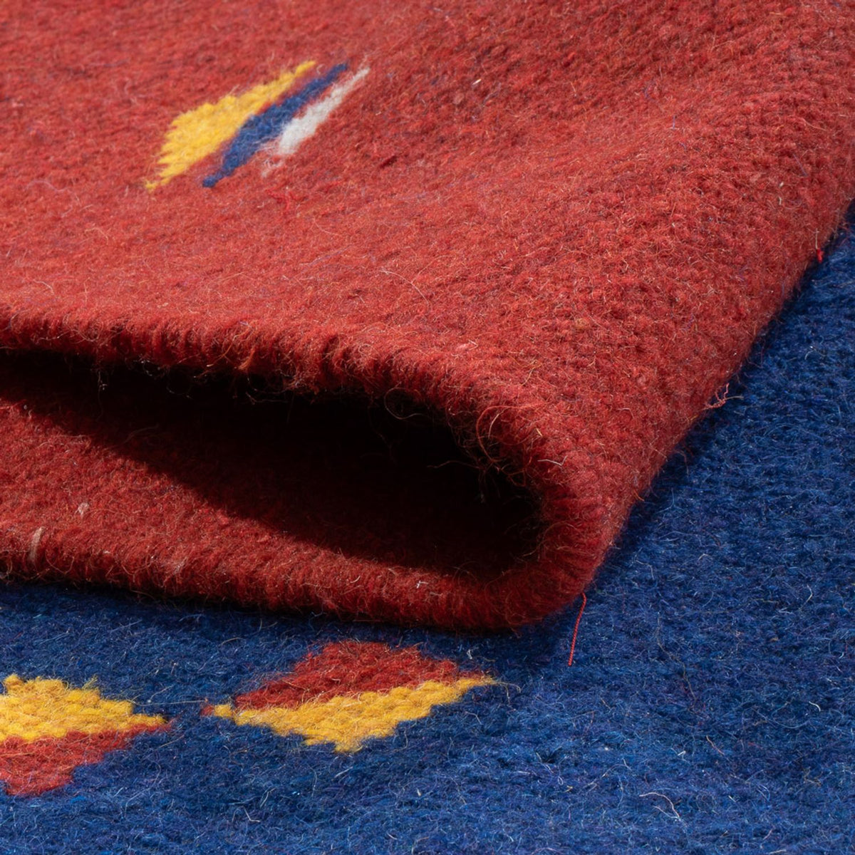 Kelim-tæppe - Trendy - 200 x 140 cm - flerfarvet