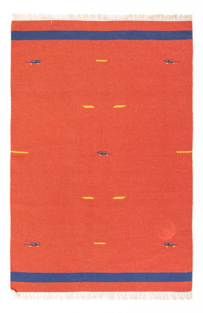 Moderne kilim Tæppe 120x180cm - Uldtæppe