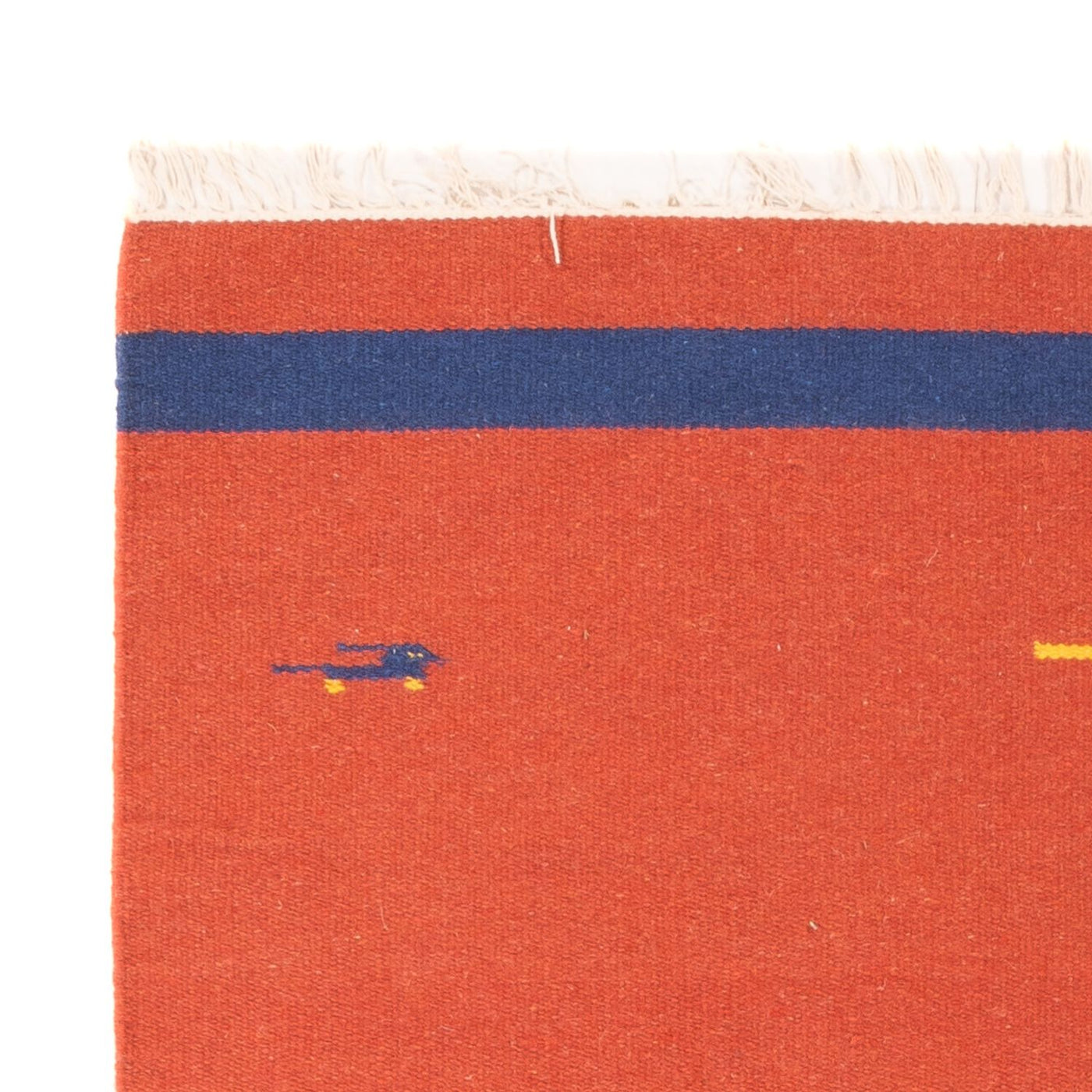 Moderne kilim Tæppe 180x120cm - Uldtæppe