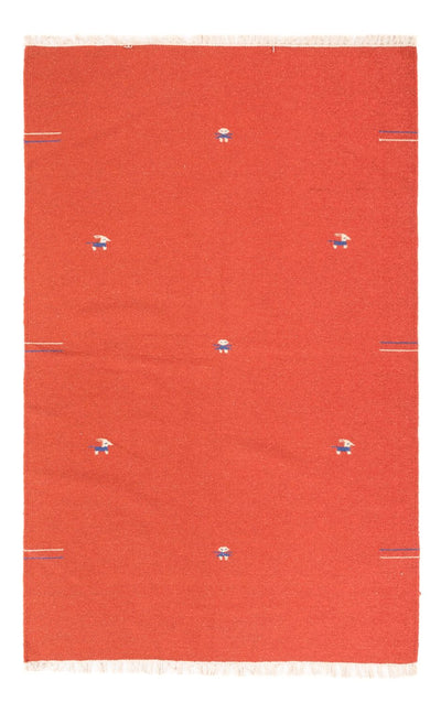 Moderne kilim Tæppe 120x180cm - Uldtæppe