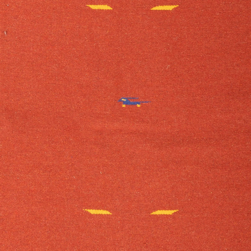 Kelim-tæppe - Trendy - 180 x 120 cm - rust