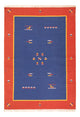 Moderne kilim Tæppe 200x140cm - Uldtæppe