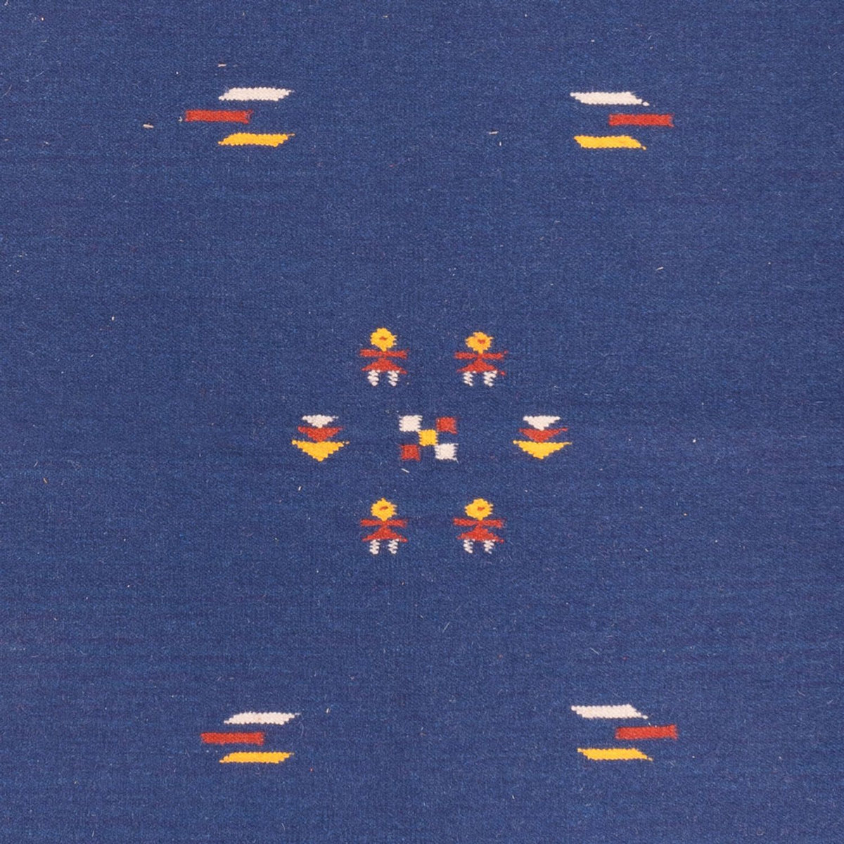 Kelim-tæppe - Trendy - 200 x 140 cm - flerfarvet