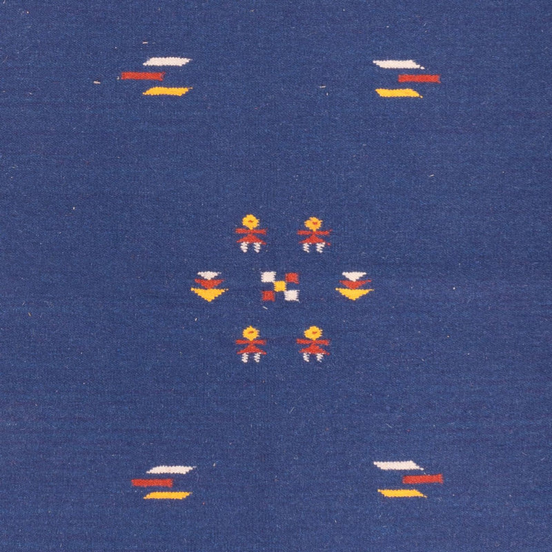 Kelim-tæppe - Trendy - 200 x 140 cm - flerfarvet