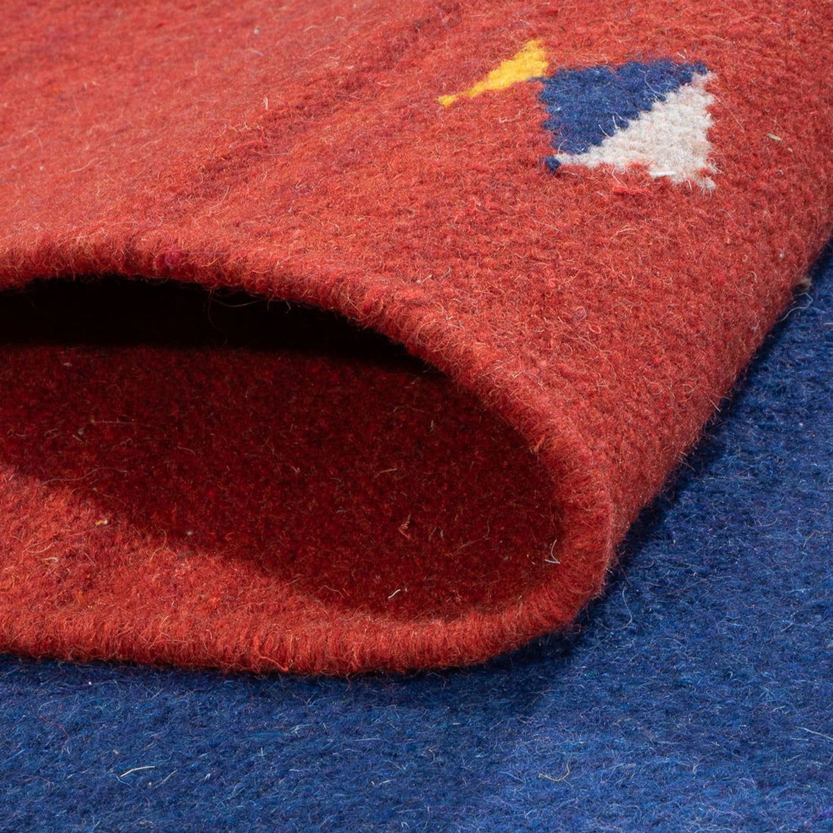 Kelim-tæppe - Trendy - 200 x 140 cm - flerfarvet