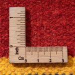 Kelim-tæppe - Trendy - 200 x 140 cm - flerfarvet