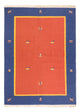 Moderne kilim Tæppe 200x140cm - Uldtæppe