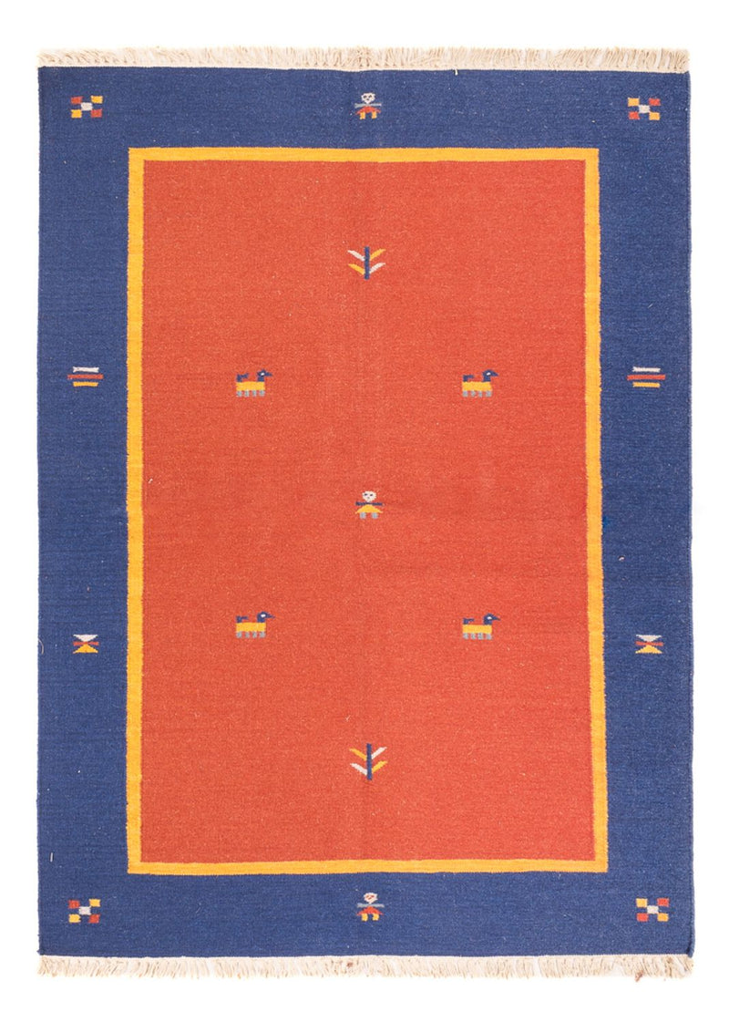 Kelim-tæppe - Trendy - 200 x 140 cm - flerfarvet