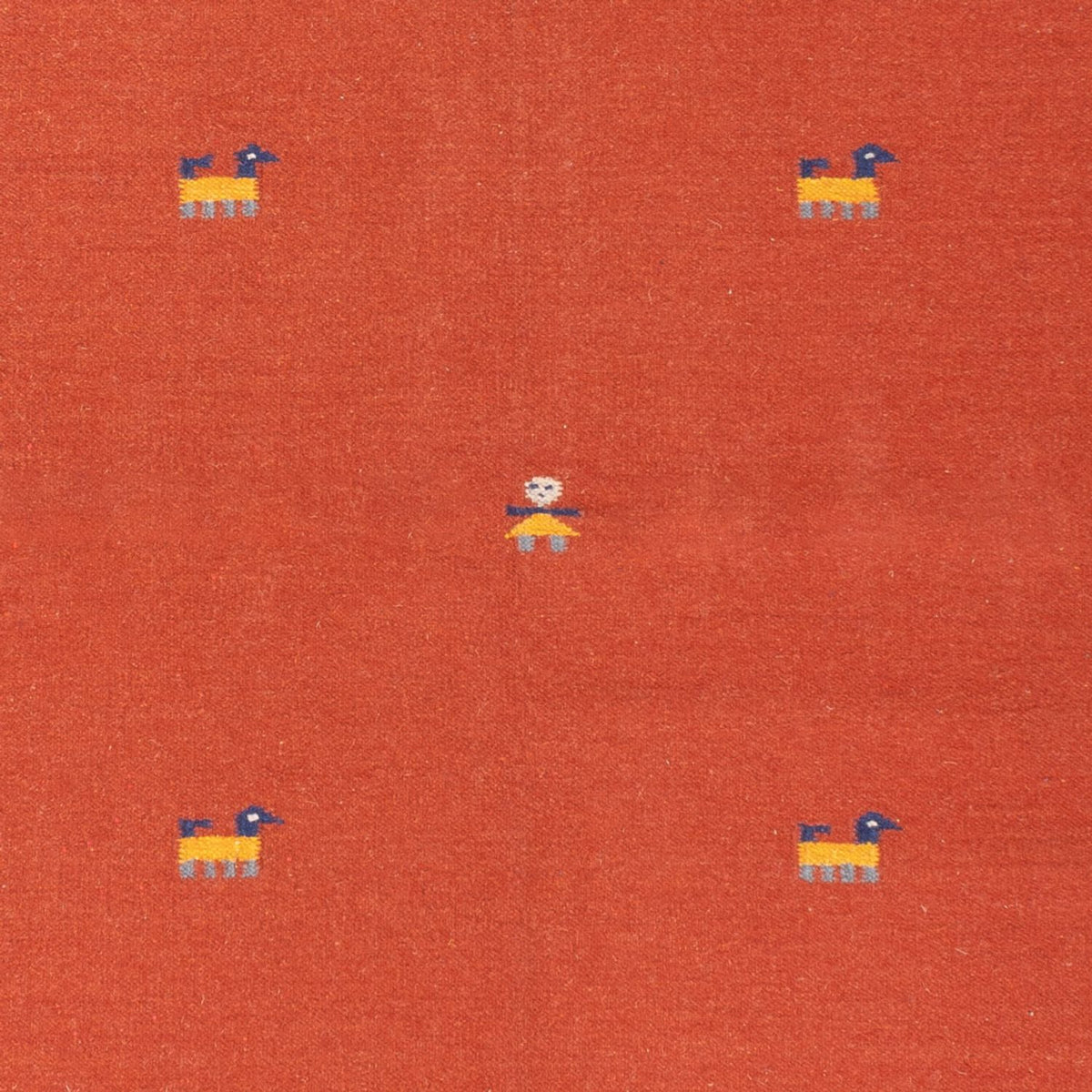 Kelim-tæppe - Trendy - 200 x 140 cm - flerfarvet