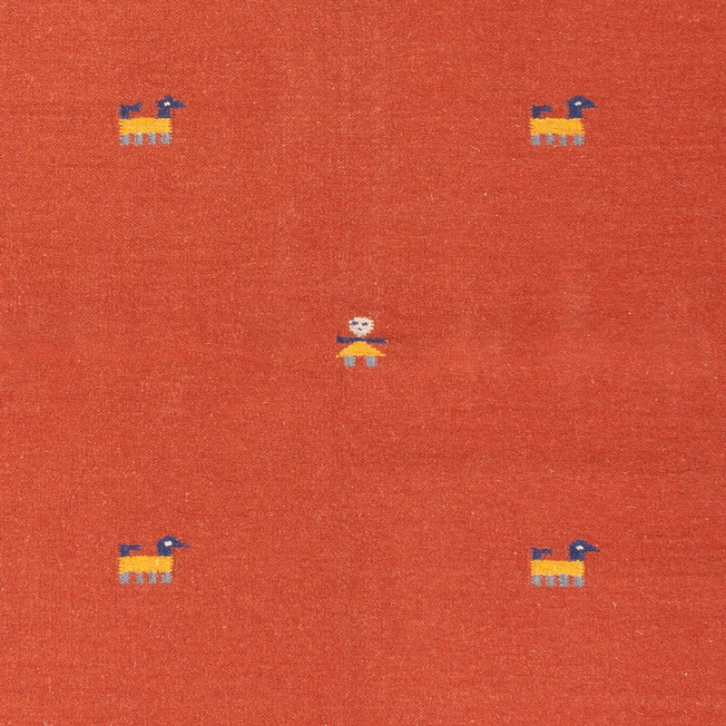 Kelim-tæppe - Trendy - 200 x 140 cm - flerfarvet