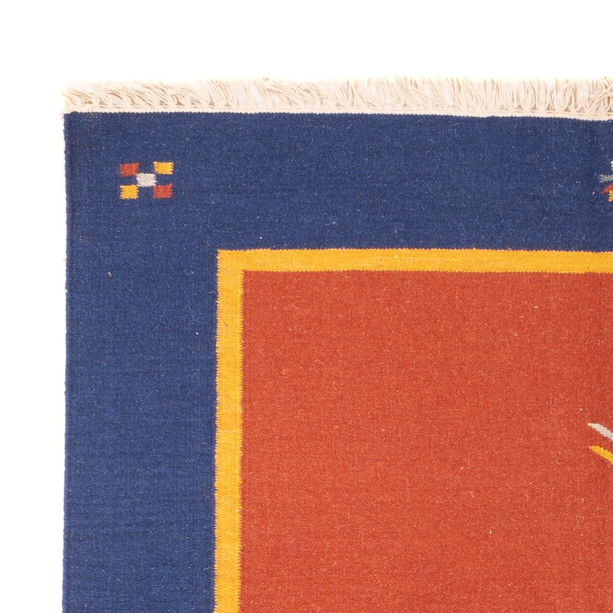 Kelim-tæppe - Trendy - 200 x 140 cm - flerfarvet