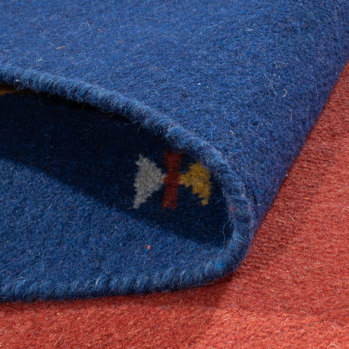 Kelim-tæppe - Trendy - 200 x 140 cm - flerfarvet