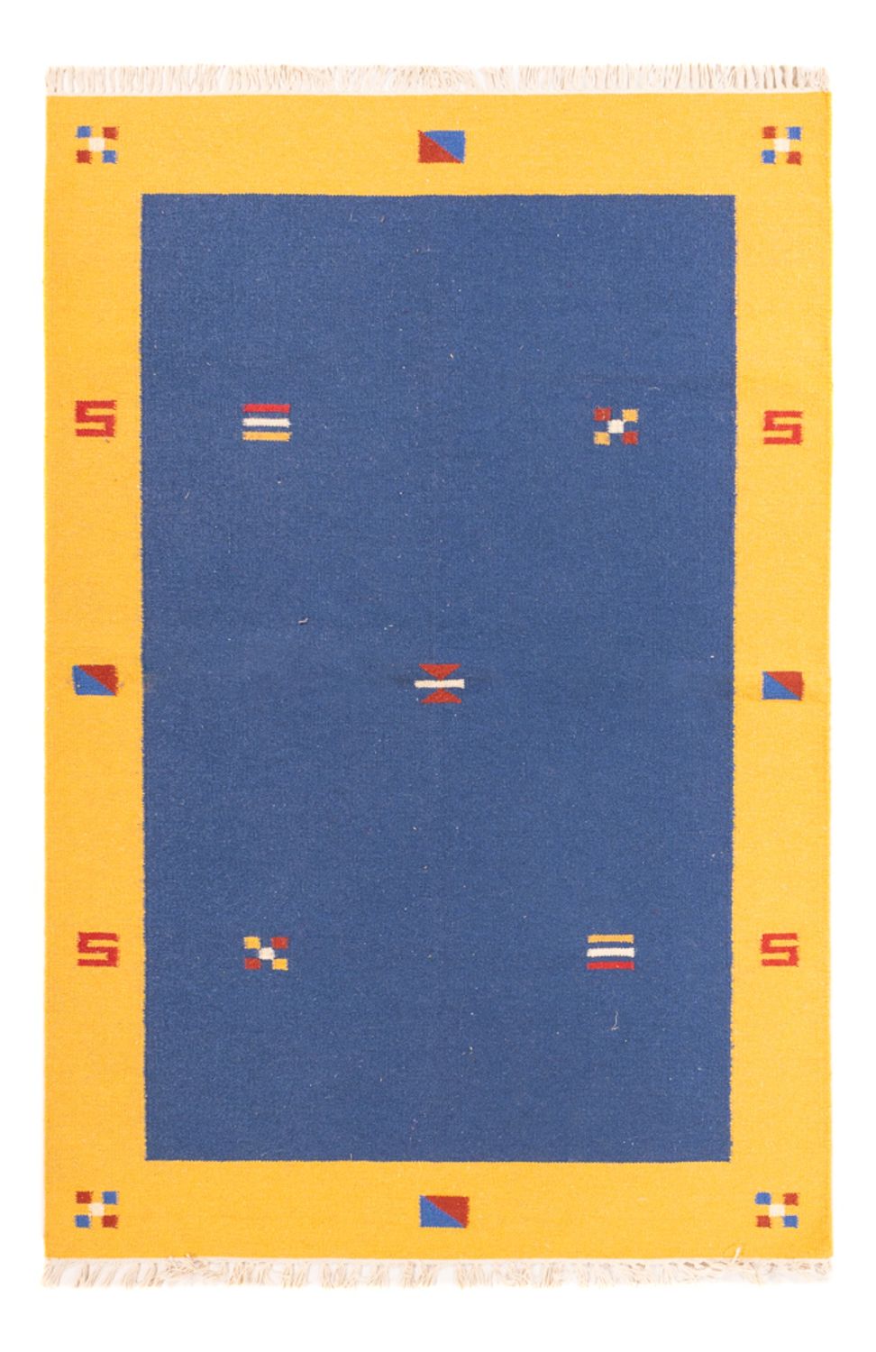 Kelim-tæppe - Trendy - 180 x 120 cm - flerfarvet